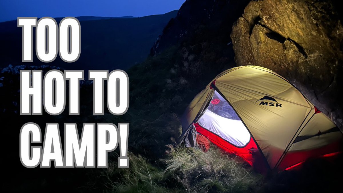 youtu.be/qE2bClFd2XU?si… My latest wildcamp adventure on the Snowdonia Way #Snowdonia #wildcamping #hiking