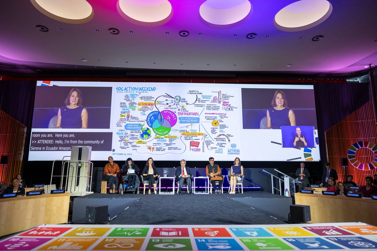 António Guterres tweet media