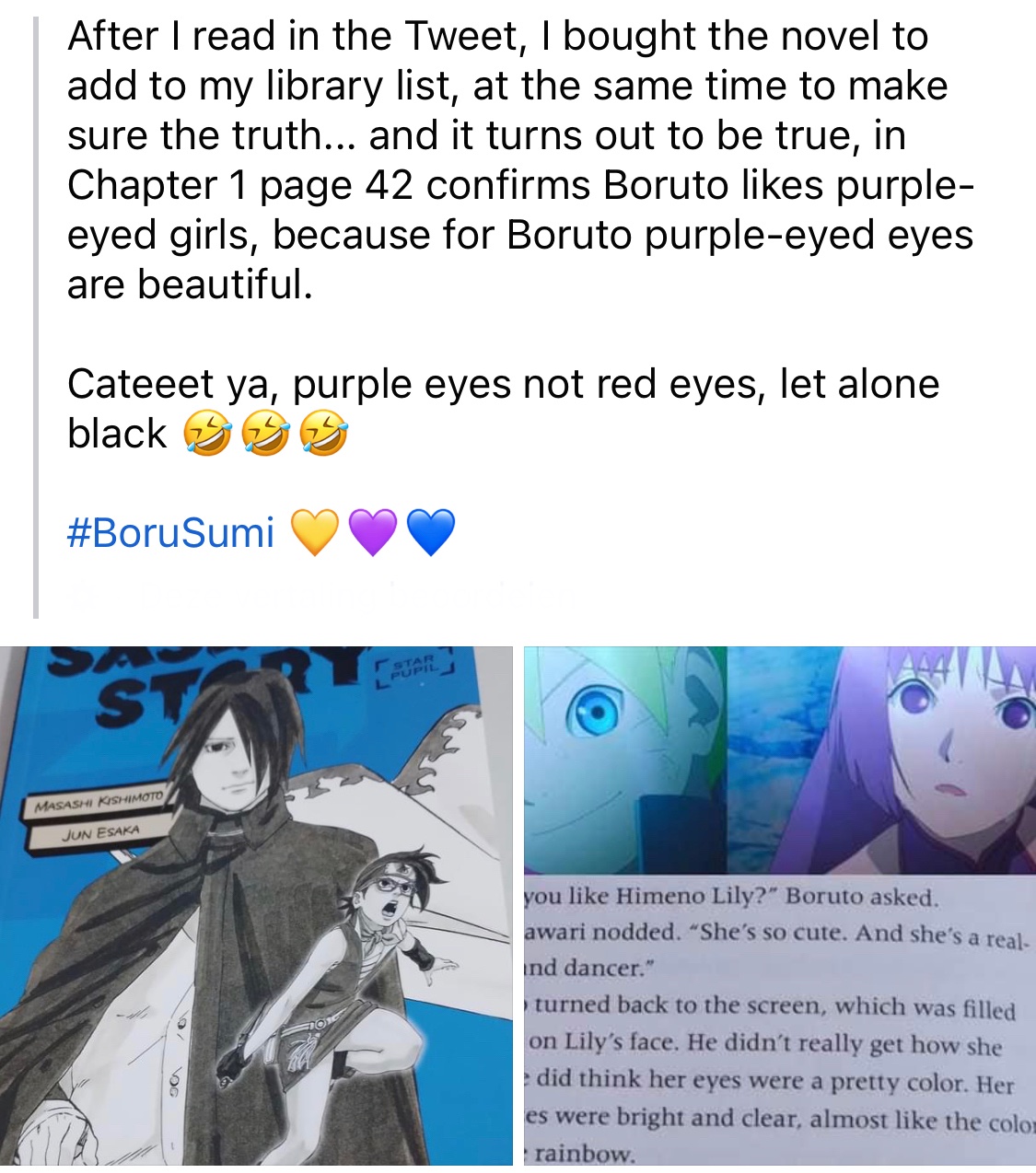 What if Boruto doesn't turn evil. How will y'all react! : r/Boruto