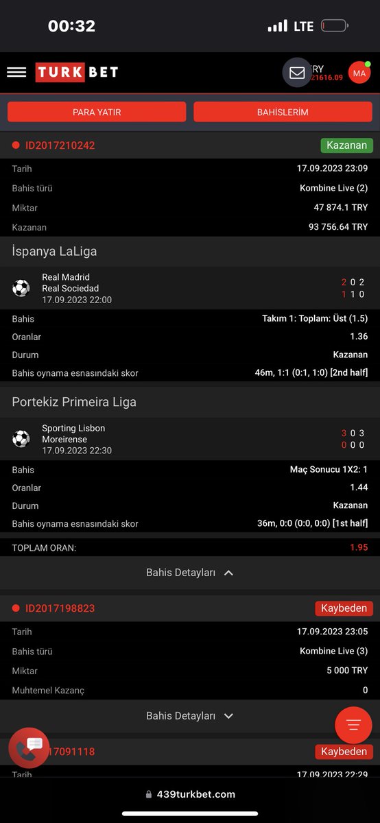 Güzel kazandık ✅✅