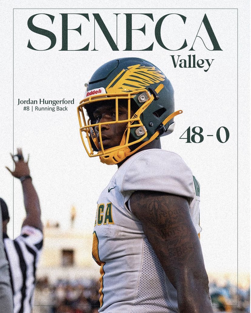One week at a time… catch me Friday night at the Valley… this game will big for me! 🦅