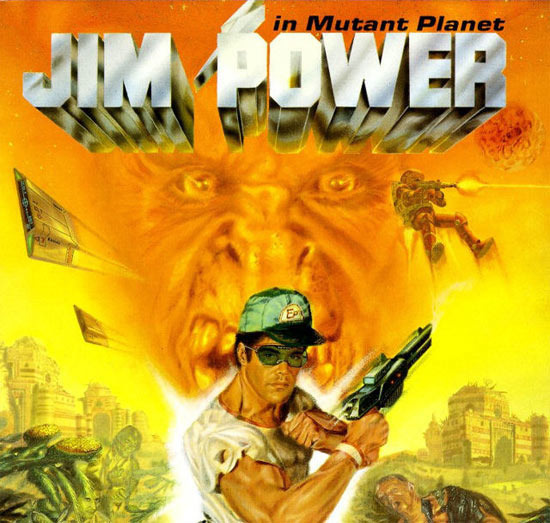retro_mania_mag's tweet image. 🙄 En vrai, tout ce qu'on veut dans la vie, c'est une version de #JimPower avec un scrolling parallax pas complètement pété.