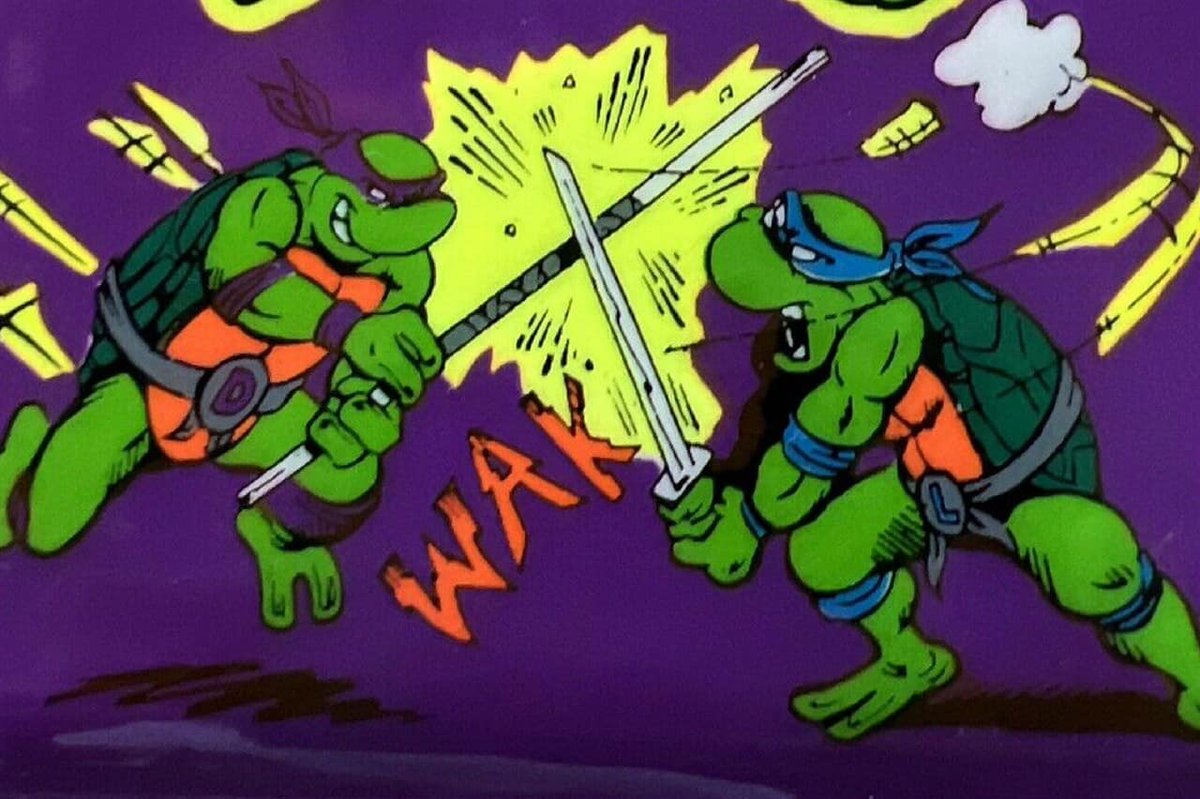 We all know Leo is the leader, but who is the strongest turtle? #turtles #ninjaturtles #tmnt #tmntretro #TMNTonly #retrocartoons #saturdaymorningcartoons #80s #eighties #1980s Read the full article 👇👇👇👇👇👇👇👇 8bitpickle.com/cartoons/who-i…