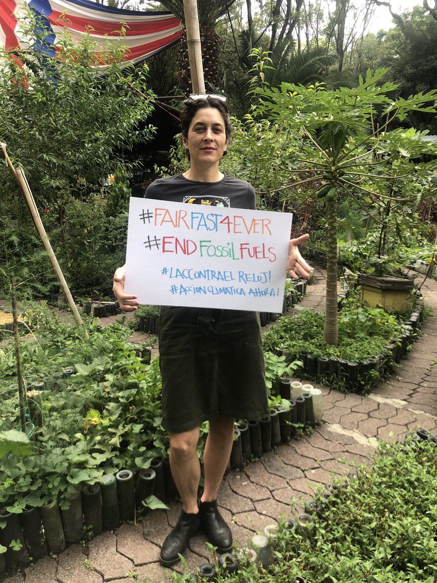 KarlaMaass's tweet image. Por mi, por ti y por todxs mis compañerxs!                                                     Por la naturaleza y el Buen Vivir!!                
#FairFastforEver  #EndFossilFuel
