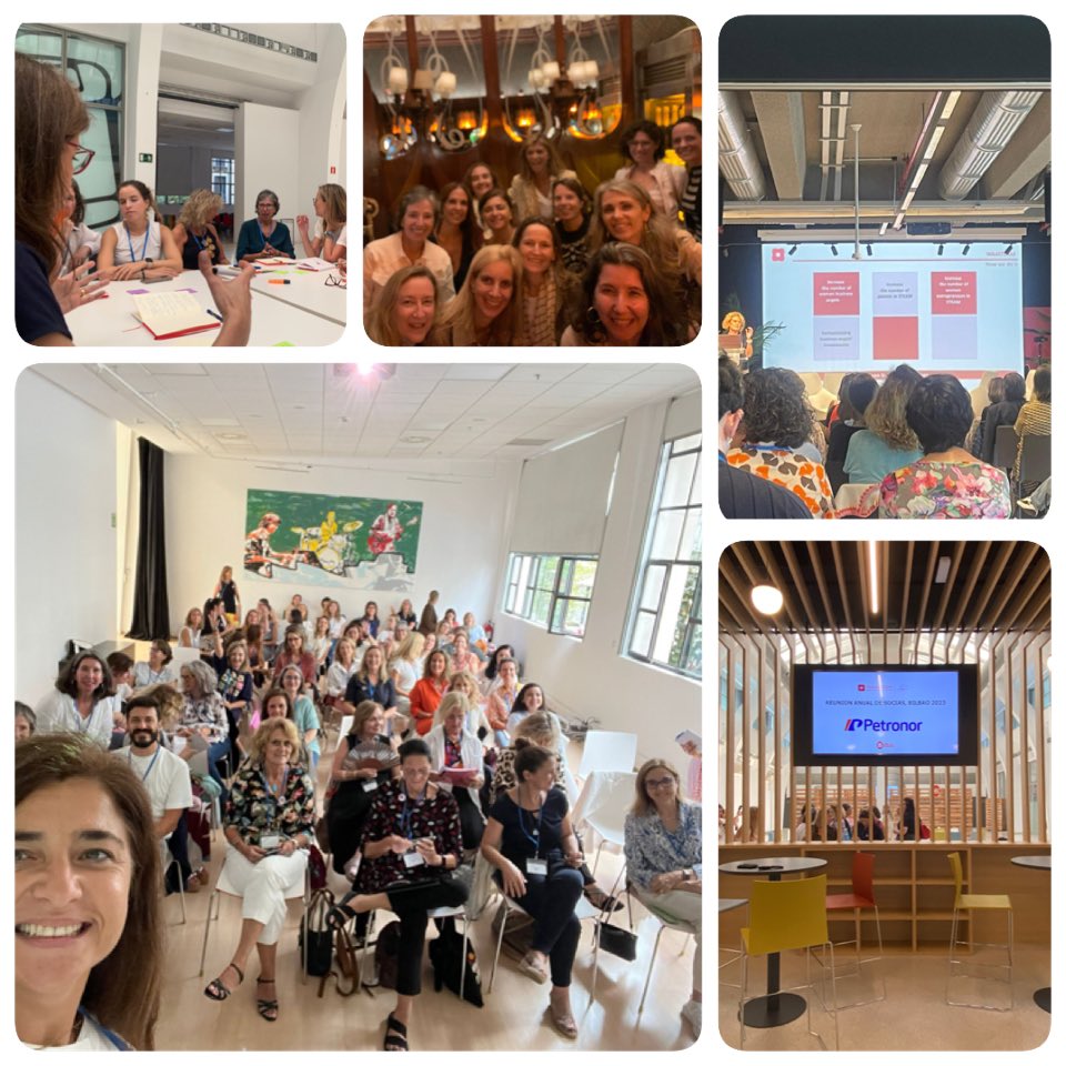 5 aniversario @wa4steam en Bilbao, celebrando el camino recorrido y comprometidas con seguir en el proposito de aportar mas Business Angels femeninas al ecosistema  #womensupportingwomen