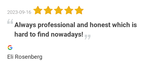 KalosServices's tweet photo. New 5.0-star Review From one of our kind and valued customers: "Always professional and honest which is hard to... https://t.co/F0qVmDx5MS