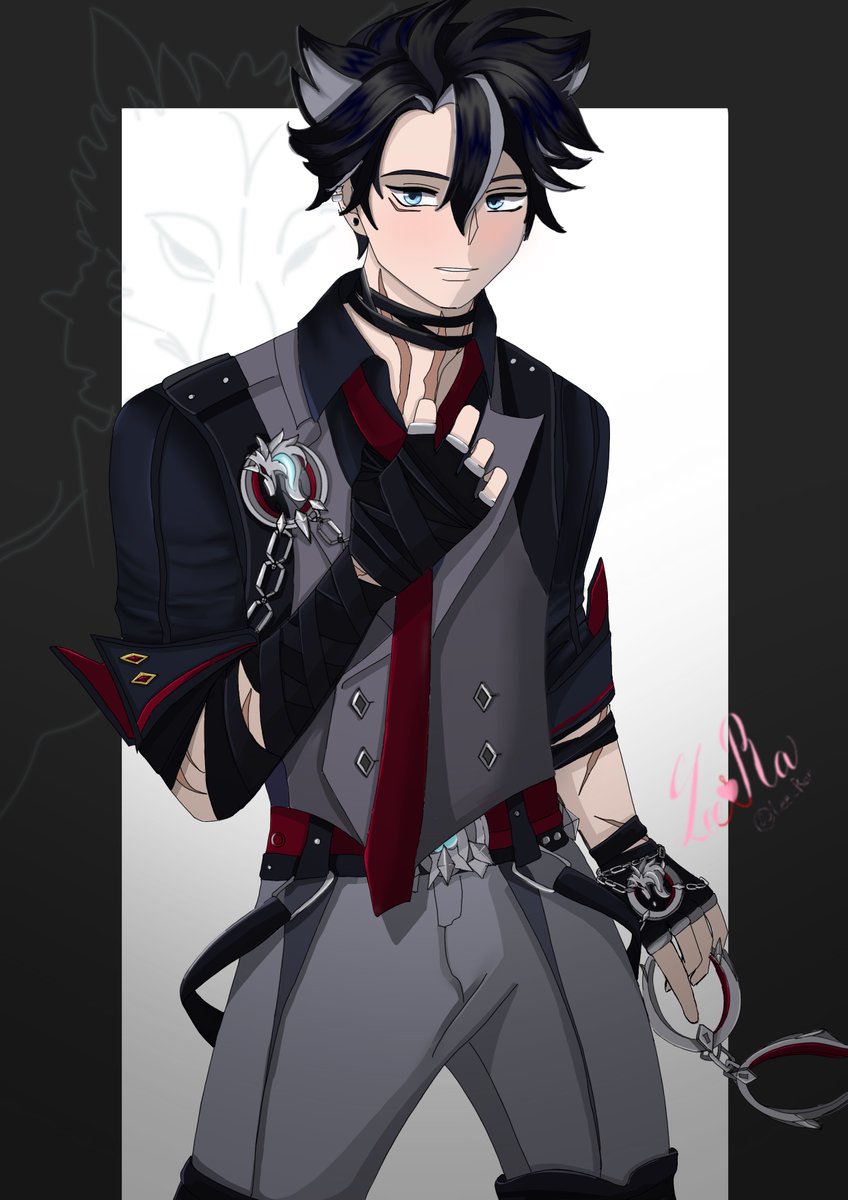 Lee_Ra9's tweet photo. Ladies and gentlemen...him

#wriosthesley #genshin #fontaine #fanart https://t.co/4DflscDrKZ