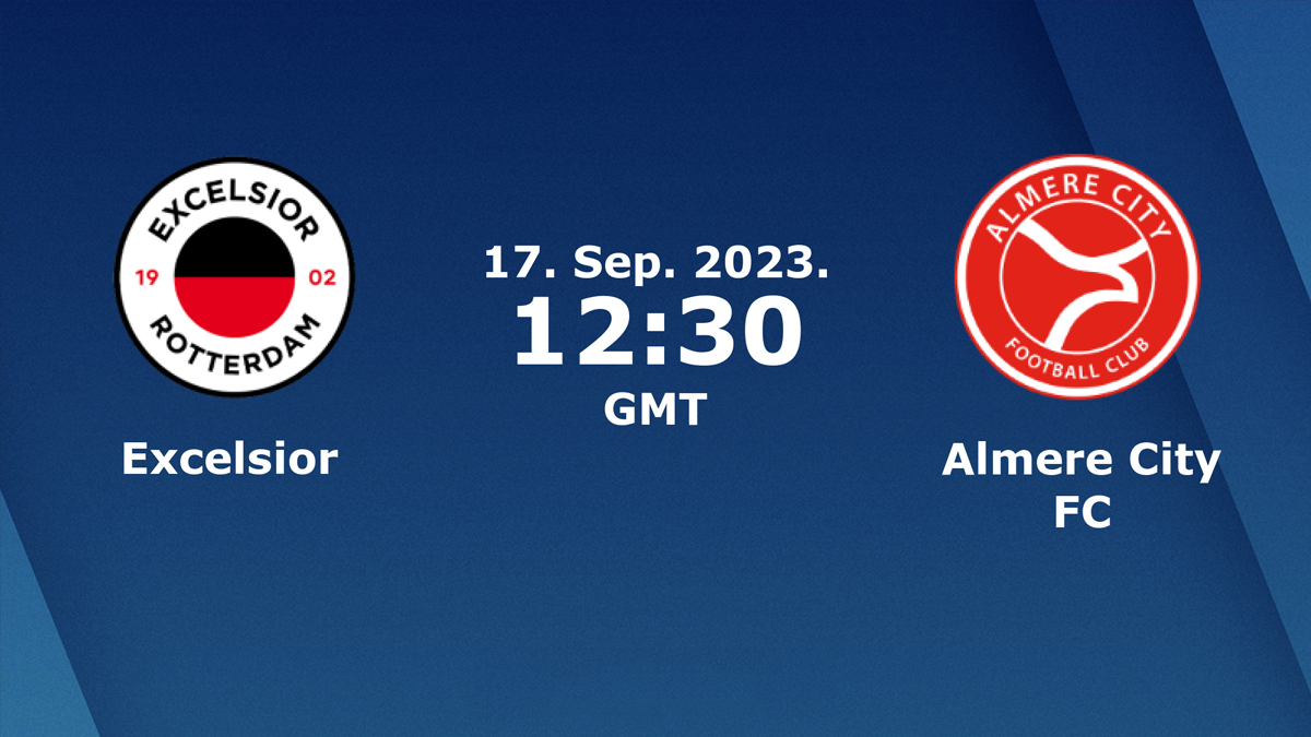 Full Match: Excelsior Rotterdam vs Almere City