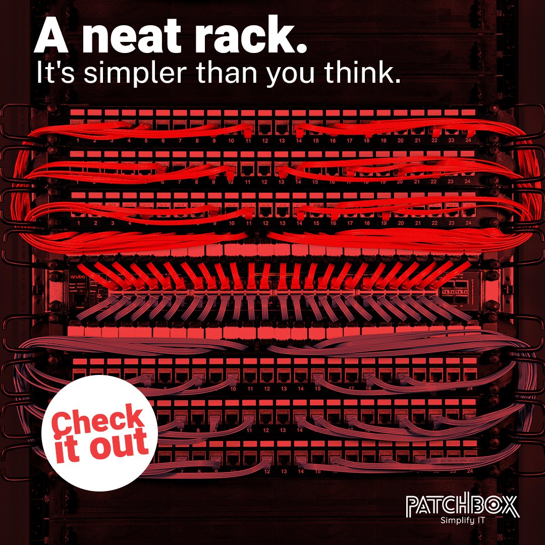 atlanical's tweet image. We are excited to be a reseller for @PATCHBOXCabling Keep those racks neat with PATCHBOX products. 
Shop now at Atlanical.com
atlanical.com/product-catego…
.
.
.
#patchbox #networkorganization #cablingsolutions #networkupgrade #cablinginfrastructure #cablemanagement