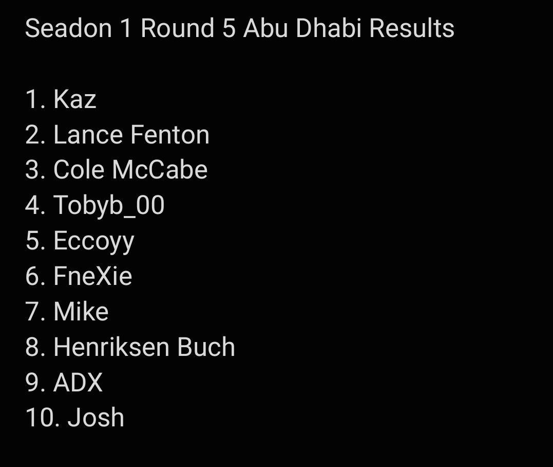 FQ Racing League tweet media