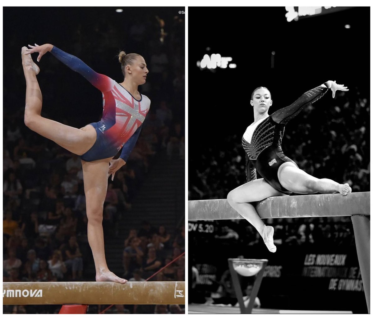 BritishGymnews's tweet image. An absolute credit to GB this weekend. 
Congratulations to Ruby and Poppy, beam finalists, 6th and 8th from 37 gymnasts in a hugely talented and experienced field, and so much more to come from these two talented young seniors 🇬🇧🇫🇷🇬🇧