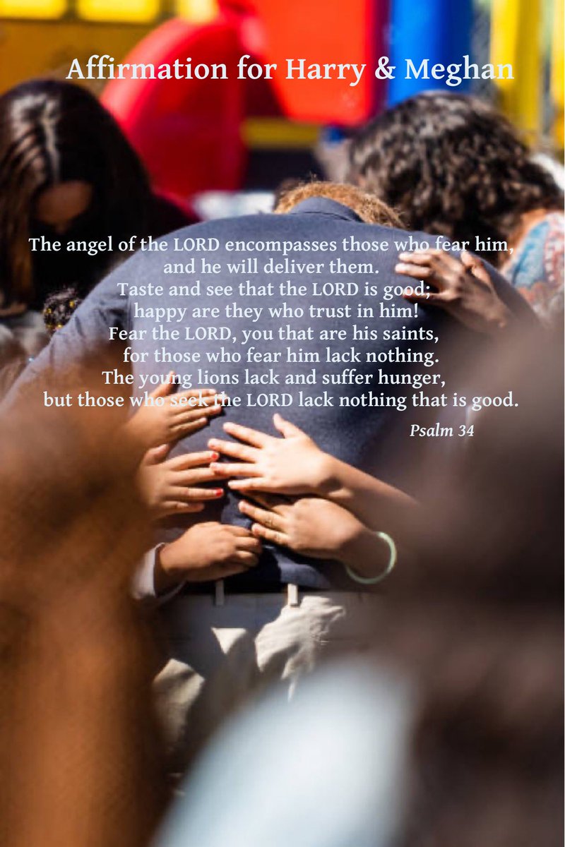 fanofprincephil's tweet photo. 1/2
Sunday prayers for #PrinceHarryandMeghan & thanks for a successful #InvictusGamesDE #WeLoveYouHarryandMeghan
Those who sowed with tears
will reap with songs of joy.
Those who go out weeping, carrying the seed,
will come again with joy, shouldering their sheaves.
—Ps.126 https://t.co/7dk0loSaWM
