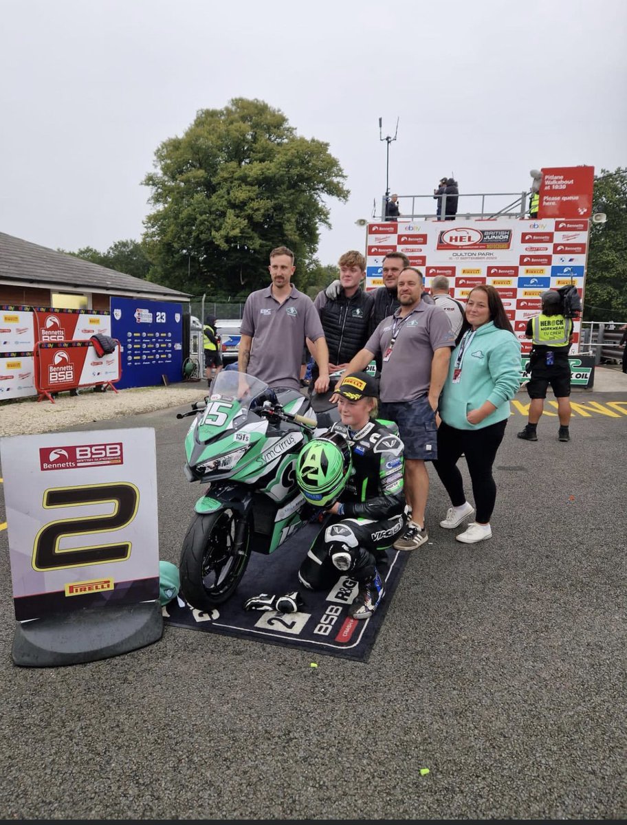 Chloe Jones racing tweet media