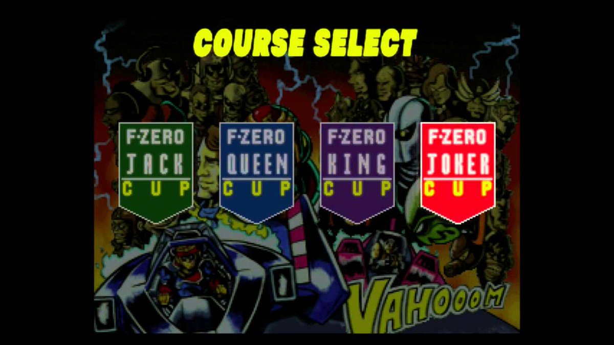 HattoriEnzo4910's tweet image. Ça part pour clean tte les cup en Standard et Expert, avec l&apos;ensemble des pilotes #FZEROX 

👇