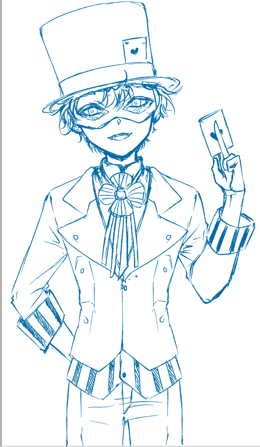 NereusCalden's tweet image. some sketchy boys~ 
#TopArt