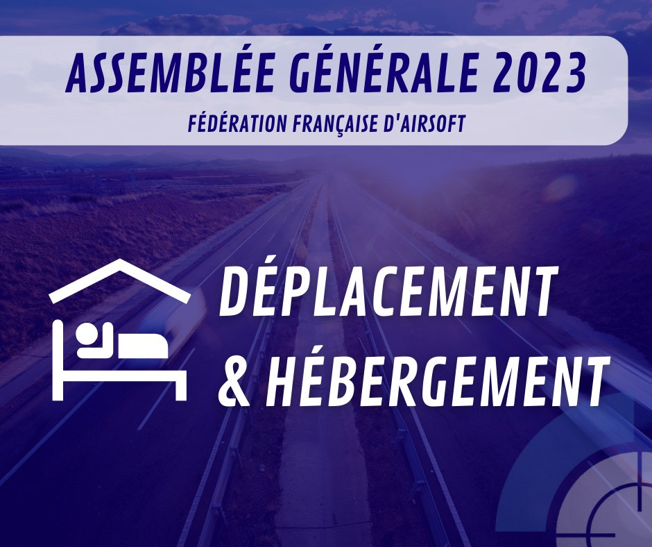FFAirsoft's tweet photo. 🎒 𝗖𝗼𝗺𝗺𝗲𝗻𝘁 𝘃𝗲𝗻𝗶𝗿 𝗮̀ 𝗹’𝗔𝗚 ?
Vous avez la possibilité de venir en :
- voiture🚗
- covoiturage🚙
- train🚄
- bus/car🚌

🛏 𝗕𝗲𝘀𝗼𝗶𝗻 𝗱'𝗵𝗲́𝗯𝗲𝗿𝗴𝗲𝗺𝗲𝗻𝘁 ?
Vous avez la possibilité de réserver un logement auprès de ces hébergements (https://t.co/vzDiVtAYBE) https://t.co/iHEav15JN5