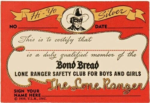 |Archeologeek

Dick Tracy &amp; The Lone Ranger
club cards