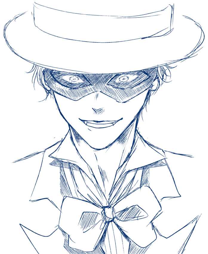 NereusCalden's tweet image. some sketchy boys~ 
#TopArt