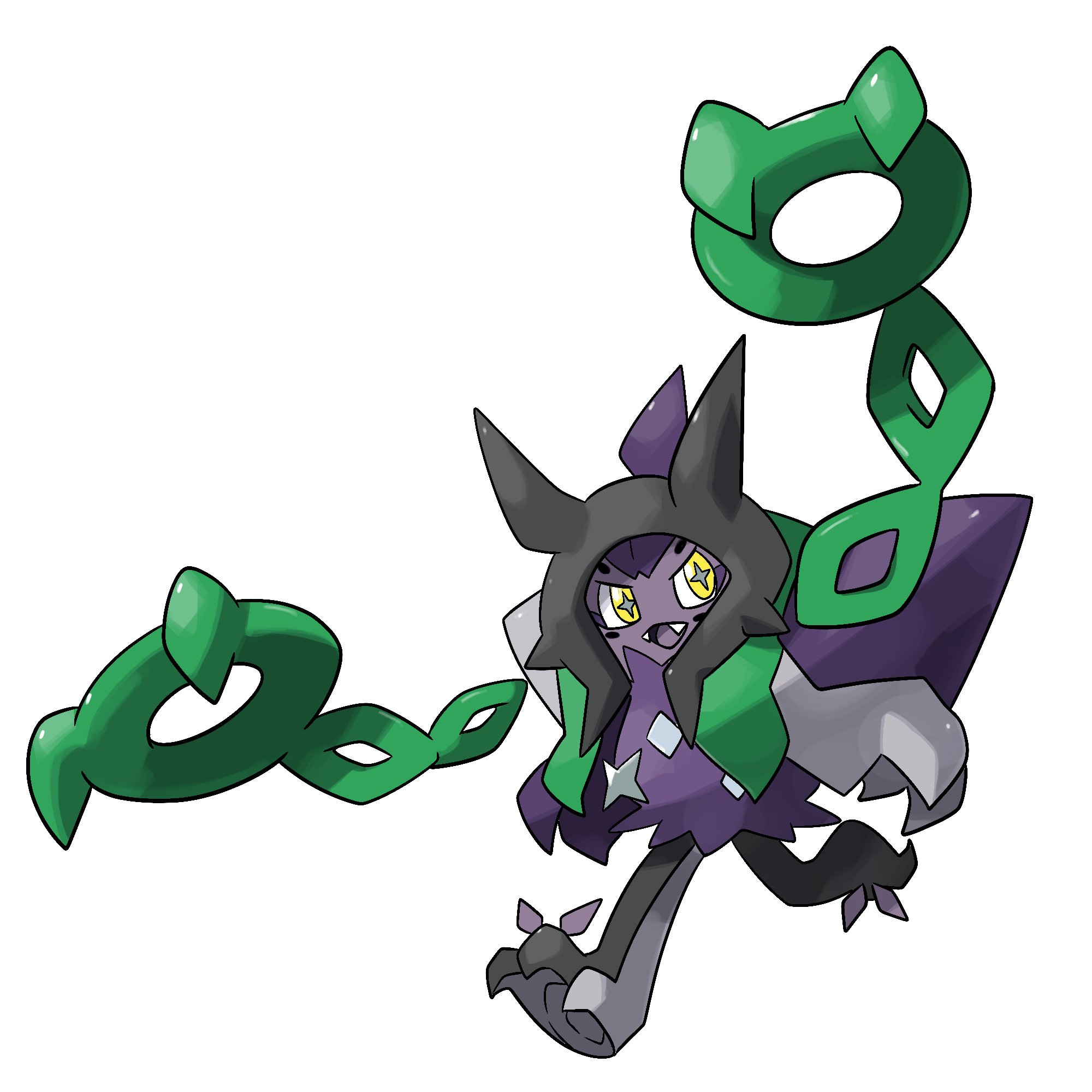 Onduregion/Zzzeldo on X: “What would happen if!.. Ogerpon was 