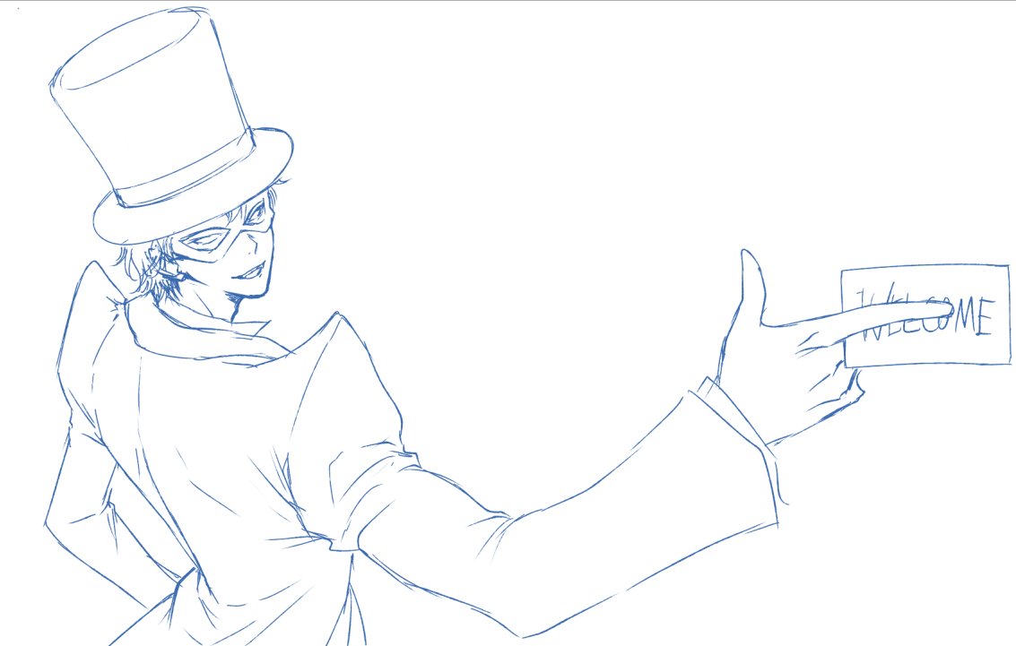 NereusCalden's tweet image. some sketchy boys~ 
#TopArt