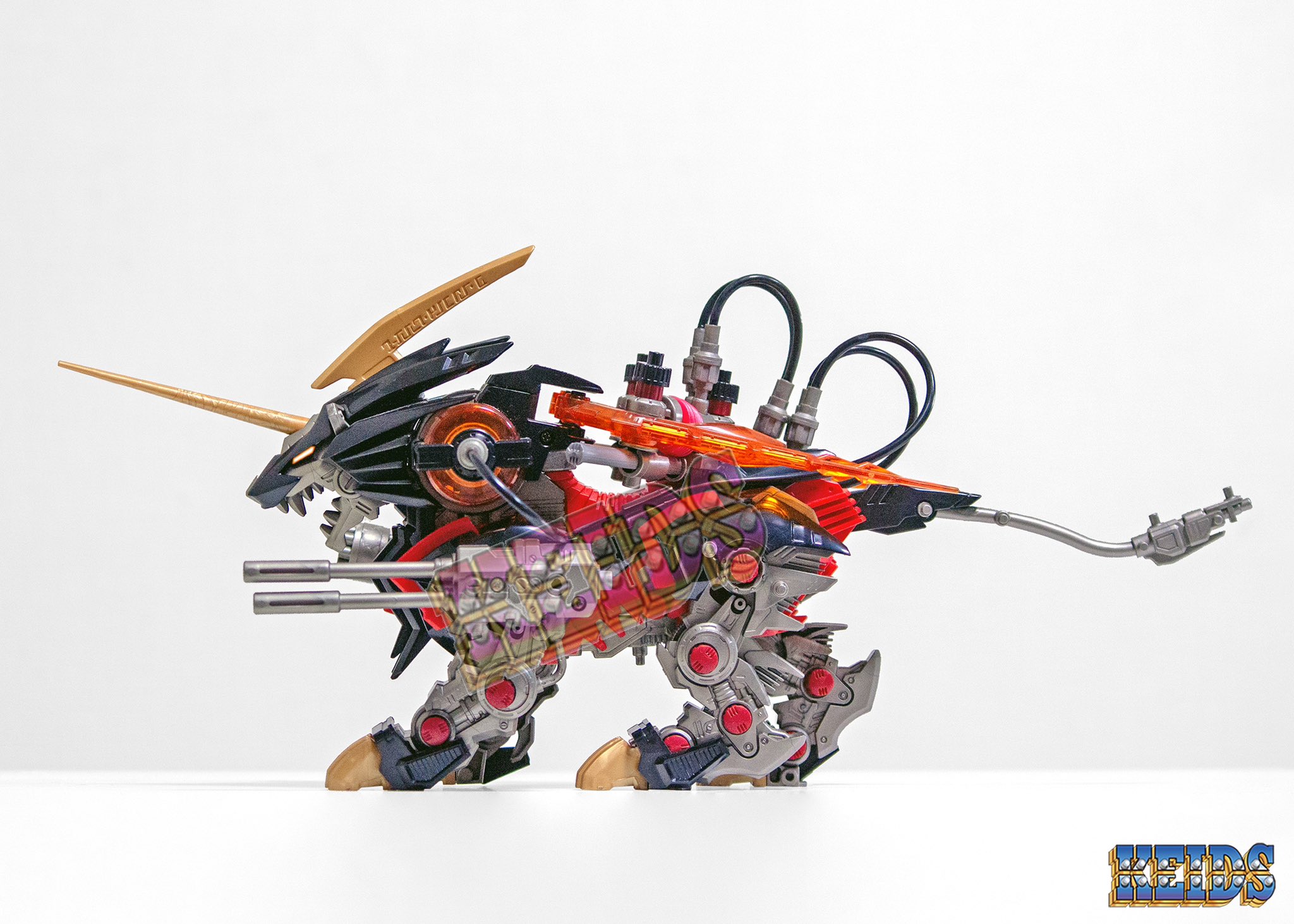 ZOIDS ゾイドフューザーズ FZ-015 エナジーライガー メカ生体 KEIDS on