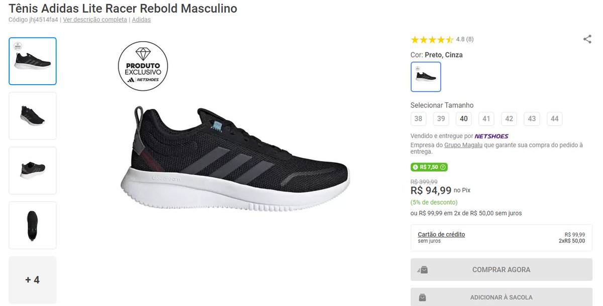 ofcpromo's tweet photo. LOJA PARCEIRA OFICIAL MAGALU - CORREEEEEEEEE

TÊNIS DA ADIDAS DE R$399

POR: R$94

https://t.co/MbVInVSzGT https://t.co/cGFSmrgHTP