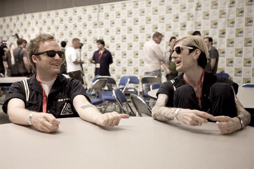 I mean it really comes down to the friendship at the heart of it all, doesn’t it? #VentureBros