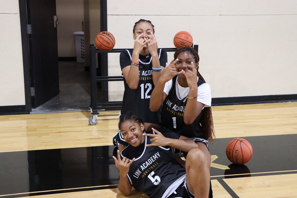 <a href="/LinkLadyLions/">Link Academy Lady Lions</a> in the Gym