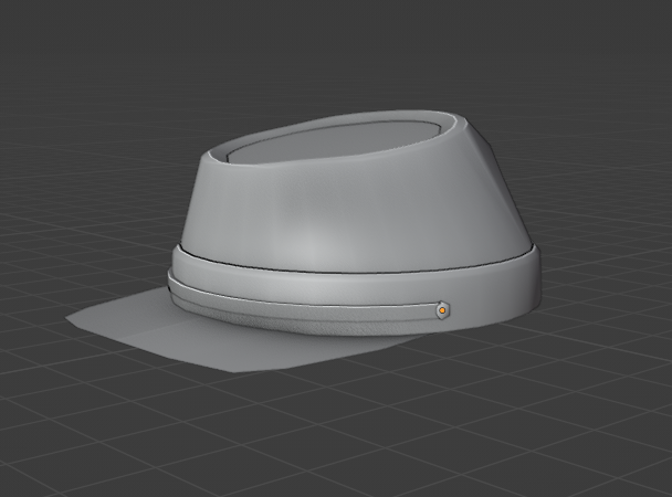 SlattMarsss's tweet photo. New hat I made - Kepi https://t.co/A7a6NkSkR0