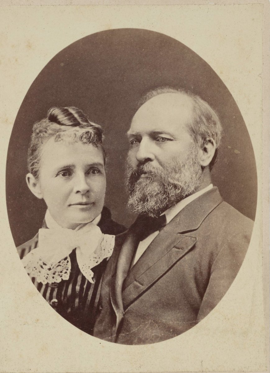 GarfieldNPS's tweet photo. BREAKING NEWS: We’ve just discovered a previously unknown letter from Lucretia Rudolph Garfield to James A. Garfield!  It reads:

“Dearest James: How often do you think about the Roman Empire?”

No known response from the 20th President.

#jamesagarfield #jamesagarfieldnhs https://t.co/qExjezJAgU