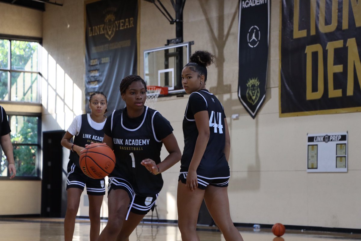 Second week <a href="/LinkLadyLions/">Link Academy Lady Lions</a> we are getting better