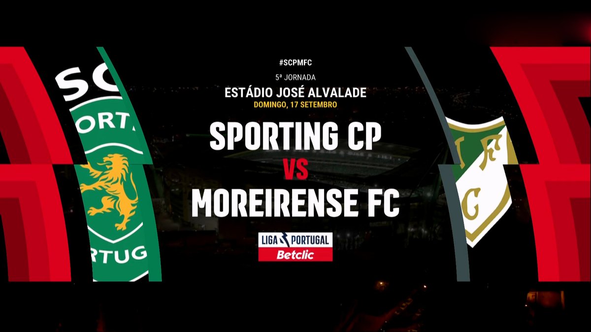 Full Match: Sporting Lisbon vs Moreirense