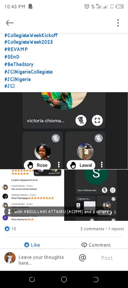 Joint us as we roll on💃💃