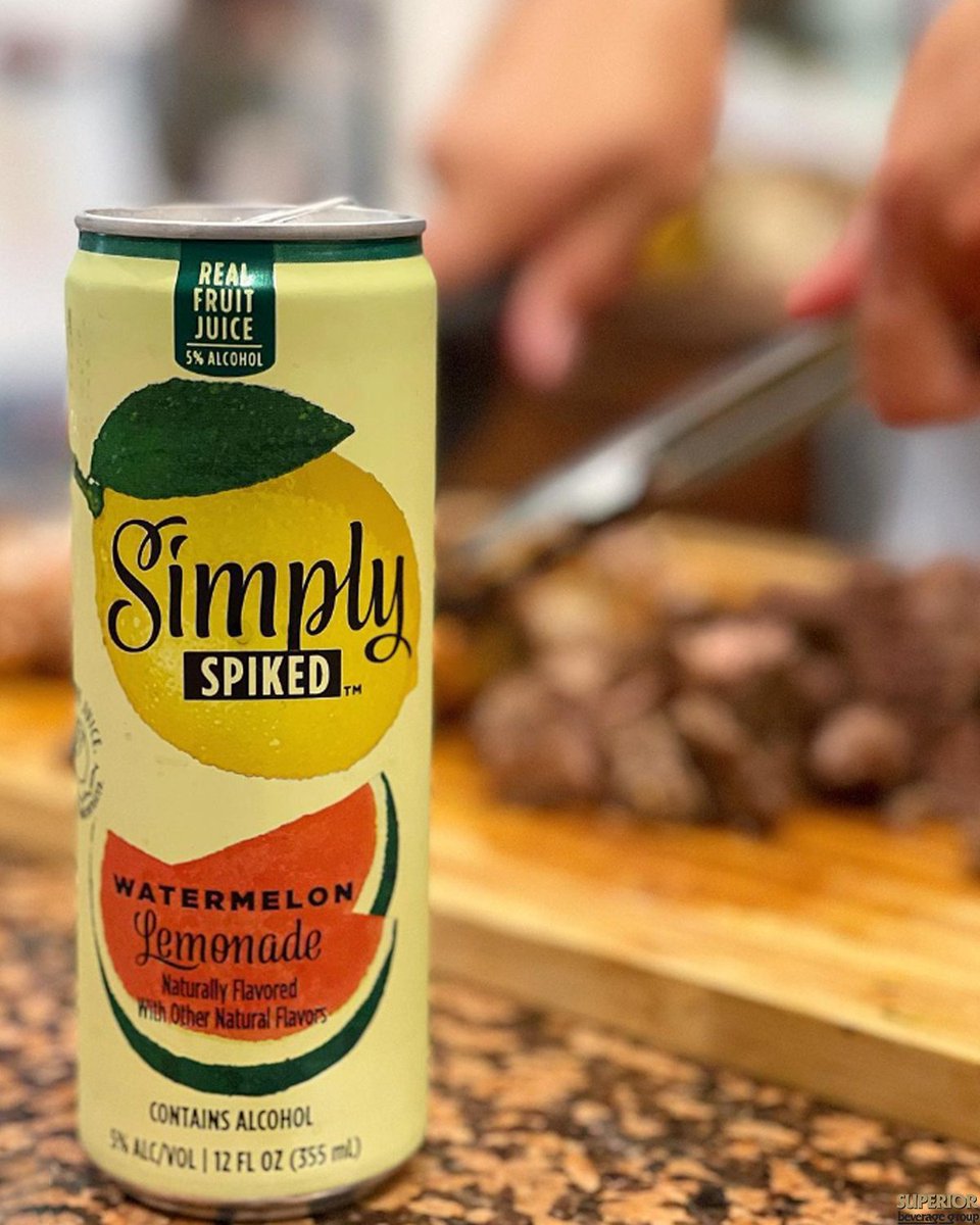 What's your go-to BBQ masterpiece to enjoy with a Simply Spiked? Share your favorites! #GrillAndSip  #BBQandBrew #FoodInspiration #DrinkInspiration #FoodAndDrinkTogether

Drink responsibly; must be 21 years or older.
