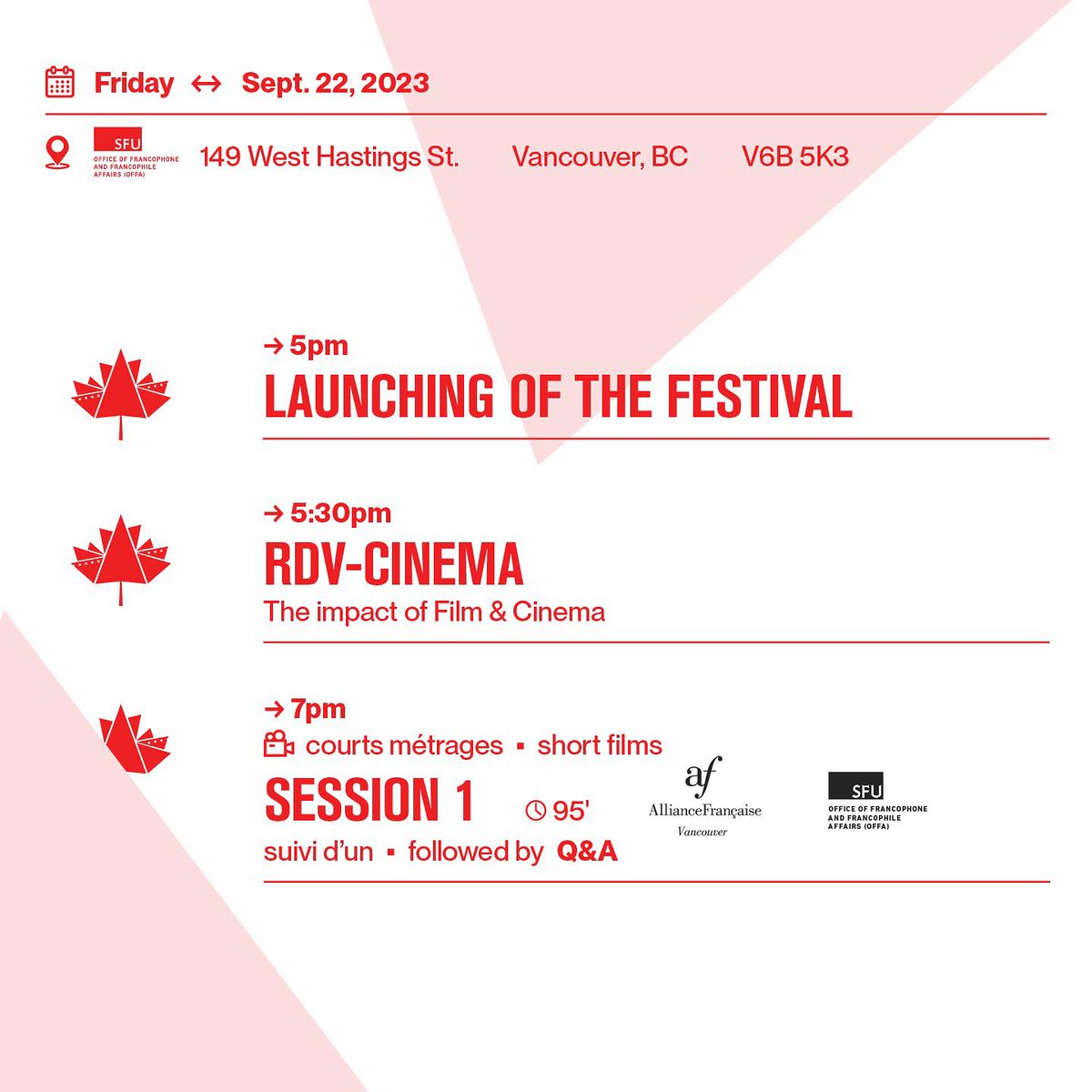 SFU Woodward's tweet media