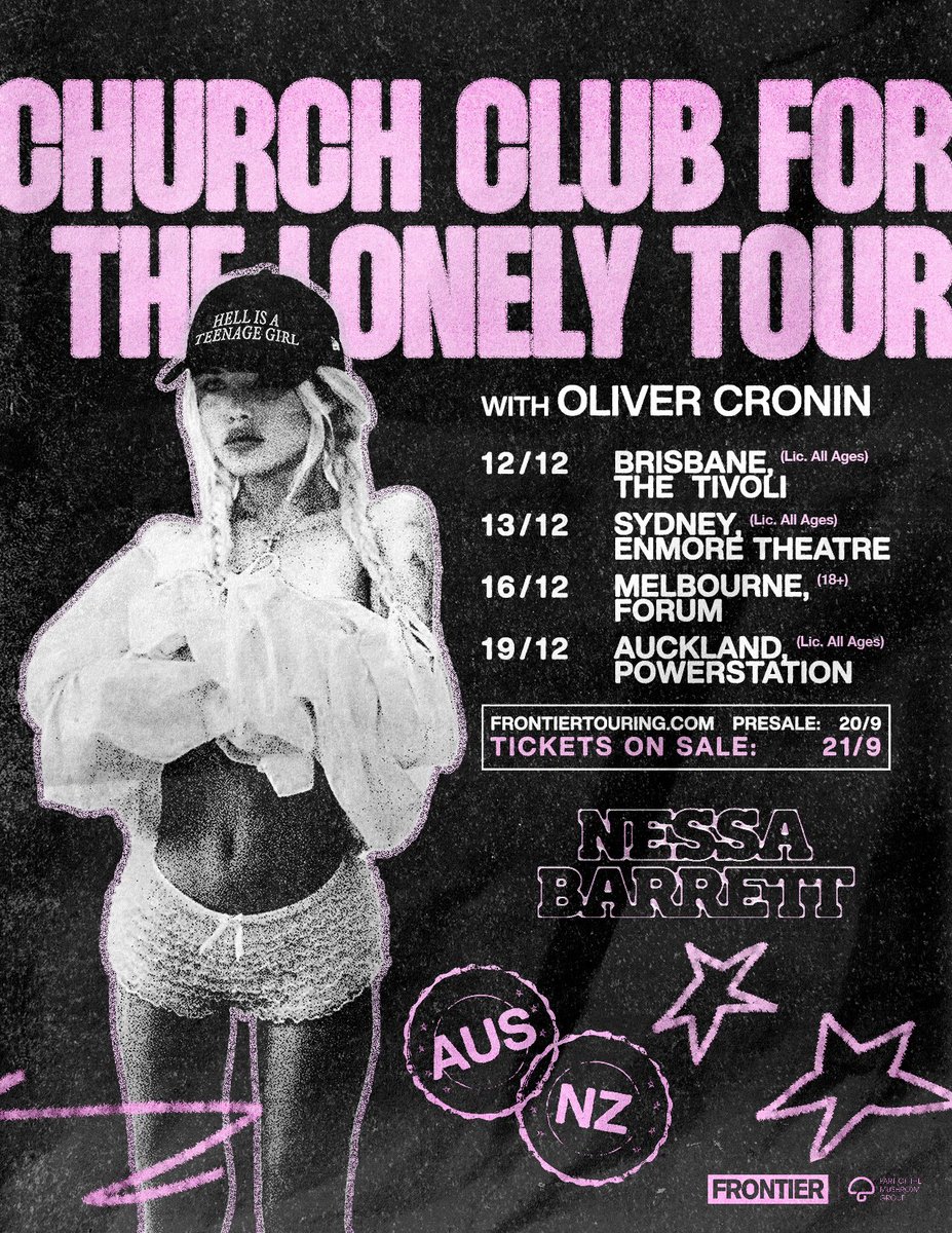 thenessanation's tweet image. australia &amp; new zealand we’re comin for uuuuu&lt;33 nessa-barrett.com