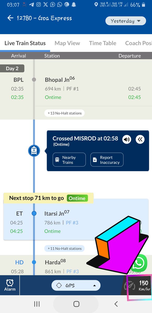 Mallikarjun_IF's tweet photo. #GoaExpress current speed is 150km/h, Under the leadership of @PMOIndia @narendramodi ji @SWRRLY @RailMinIndia had developed a lot. No doubt in upcoming year's it'll develope more &amp; more... Thank you for this experience.

#Belagavi @Belagavi_infra @allaboutbelgaum @JoshiPralhad https://t.co/lfdrUjGs41