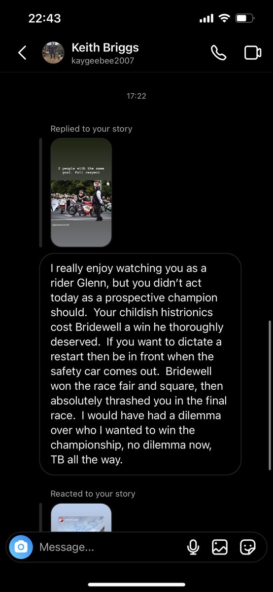 Glenn Irwin tweet media