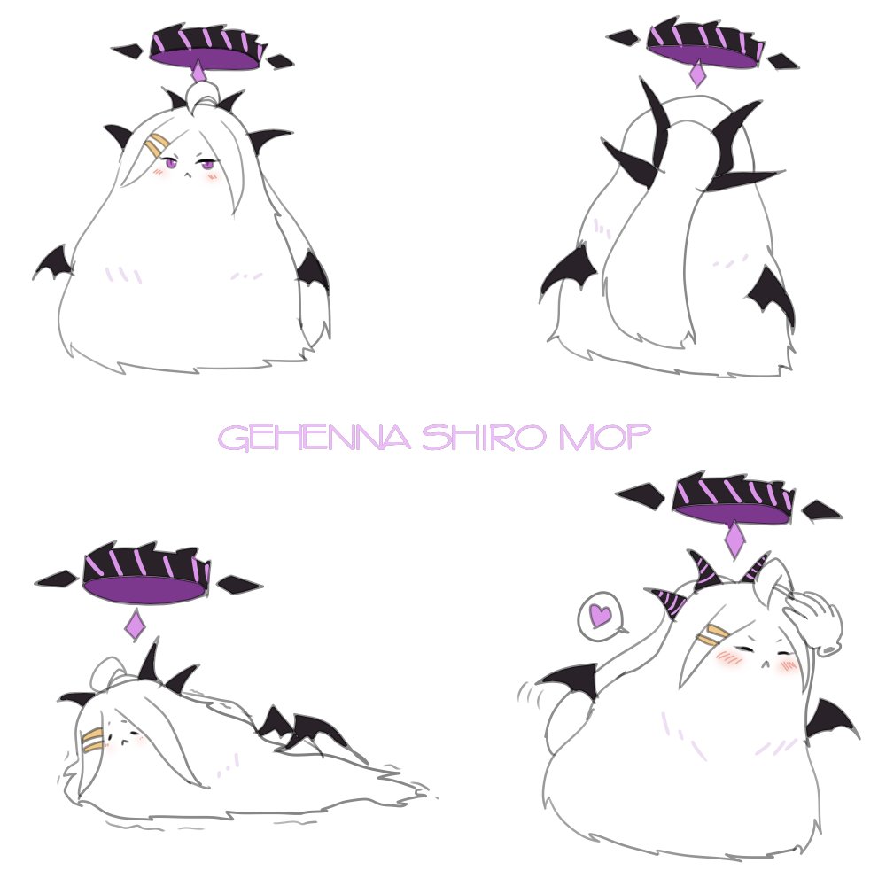 ゲヘナシロモップ #ブルアカ