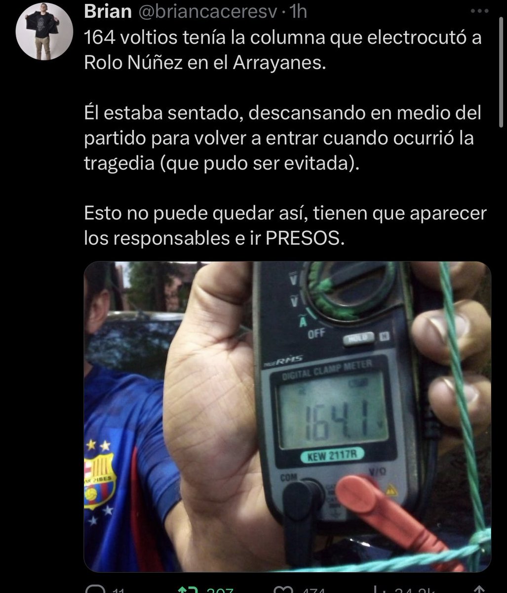 gabynu_'s tweet photo. algo que pudo evitarse, y ojo que pudo ser cualquiera de los que concurrían a jugar en el mismo predio.
A Rolo lo mataron queriendo manipular las escenas de los hechos y esto no debe quedar en vano hasta que caiga el peso de la ley sobre los responsables https://t.co/WCCCFwbTzw