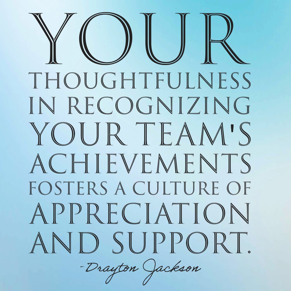 FHPM3's tweet photo. Good leaders recognize their team's achievements. https://t.co/xTGnRDs35v