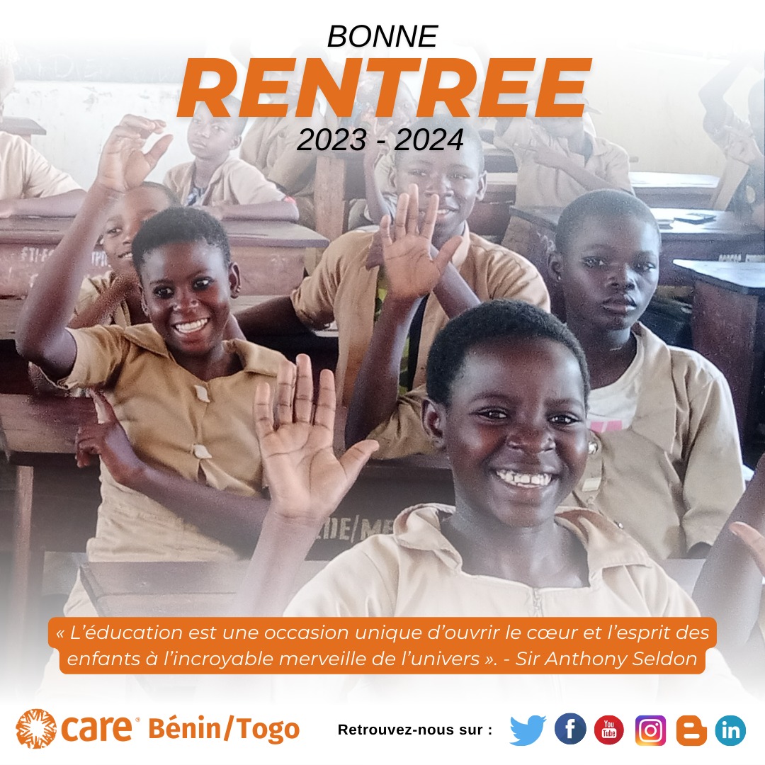 CARE Bénin/Togo tweet media