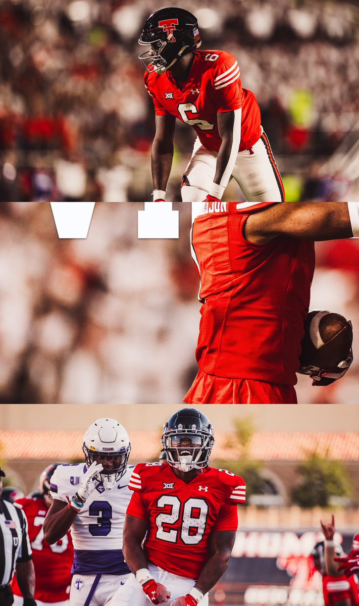 Texas Tech Football tweet media