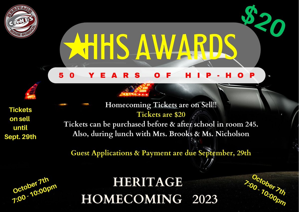 Heritage High School tweet media