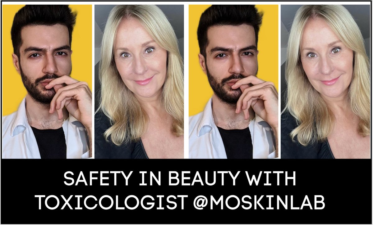 SAFETY IN BEAUTY WITH TOXICOLOGIST MO KANADIL youtu.be/jRdJnsL2drI?si… via @YouTube