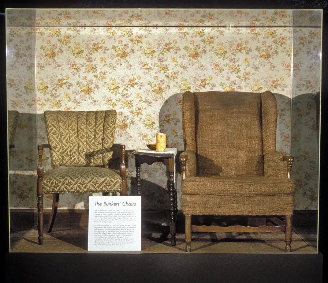 RealGilbertACP's tweet photo. #GGACP #SmithsonianDay @Franksantopadre @RealGilbert @smithsonian @TheNormanLear https://t.co/dRLpXXnZPm