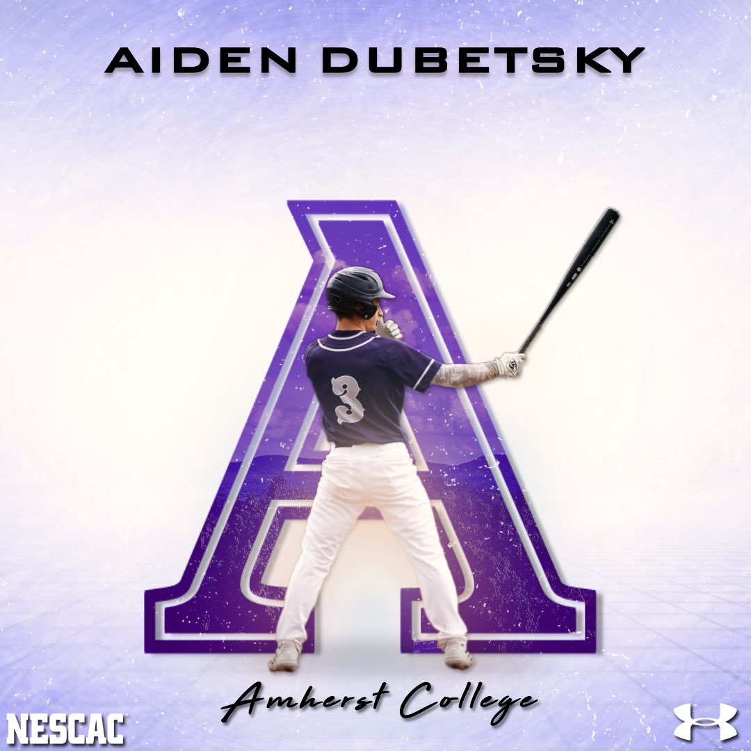 Aiden Dubetsky (@aidendubetsky) on Twitter photo I’m beyond excited to announce my commitment to play baseball at Amherst College via the early decision admissions process. Thank you to my parents, coaches, and teammates for making this possible. <a href="/GPrepbaseball/">Georgetown Prep Baseball</a> <a href="/DirtbagsMid/">Dirtbags Mid-Atlantic</a> <a href="/PeaseBaseball/">PBP</a> I’m beyond excited to announce my commitment to play baseball at Amherst College via the early decision admissions process. Thank you to my parents, coaches, and teammates for making this possible. <a href="/GPrepbaseball/">Georgetown Prep Baseball</a> <a href="/DirtbagsMid/">Dirtbags Mid-Atlantic</a> <a href="/PeaseBaseball/">PBP</a>