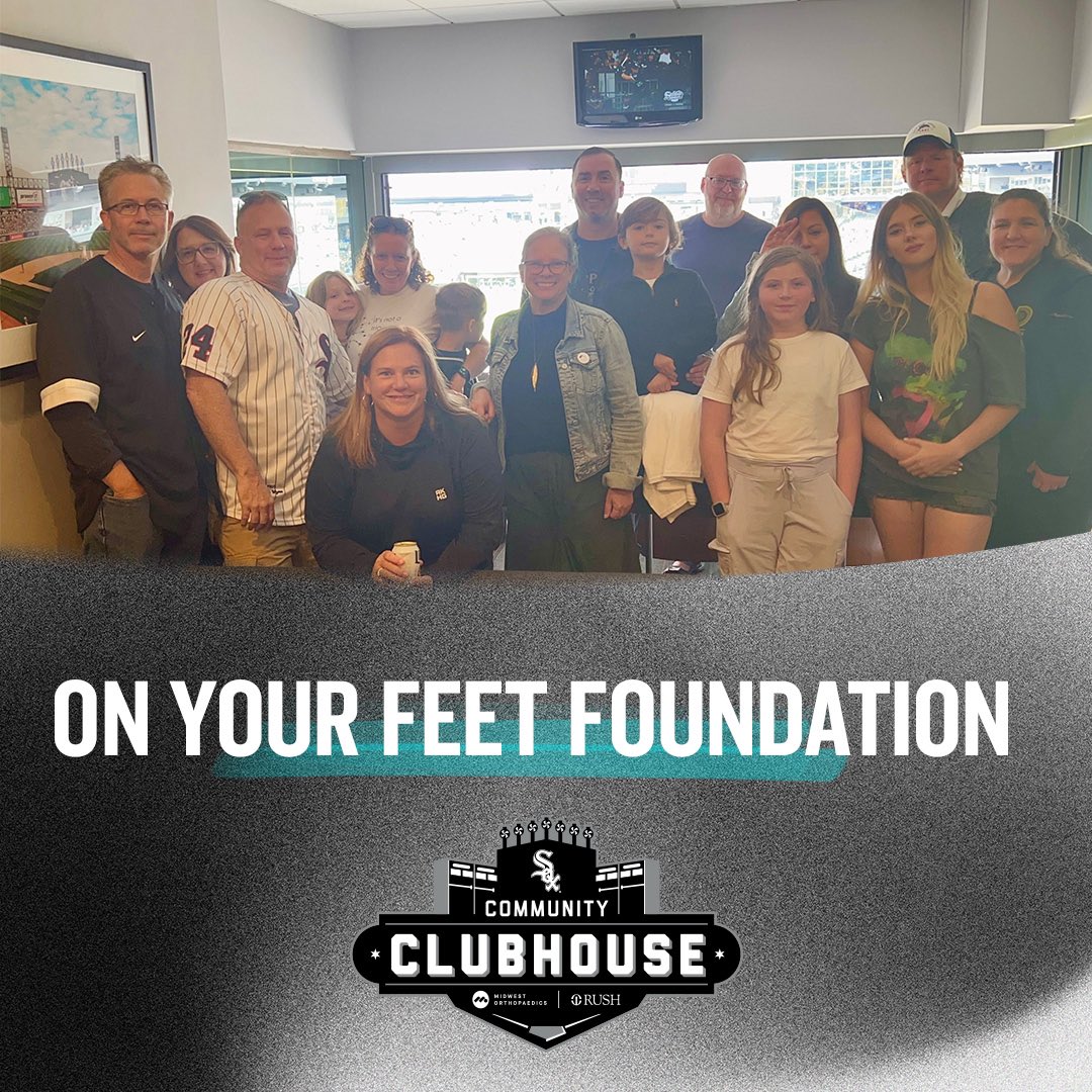 White Sox Charities tweet media