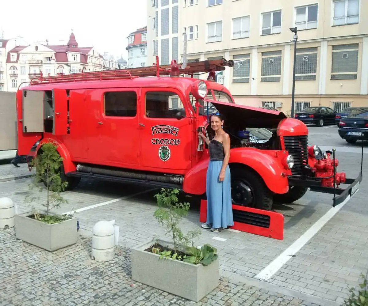 #ezenanapon #OTD #vtentoden 2016 Karlovy Vary 🇨🇿

#tűzoltó #firetruck #firefighter #hasic #Czechia #CzechRepublic