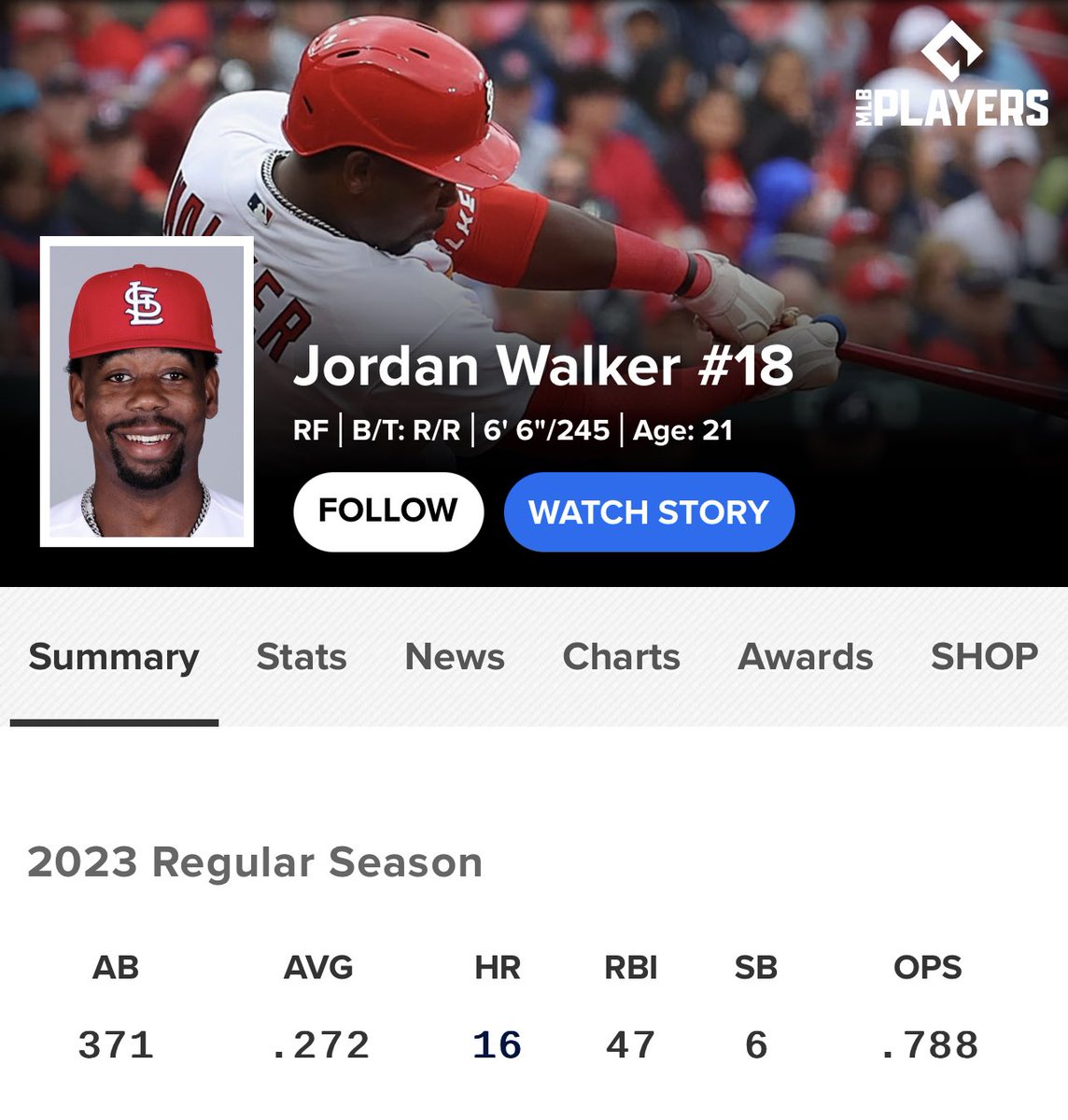 StLouisSZN's tweet image. :/ #STLCards